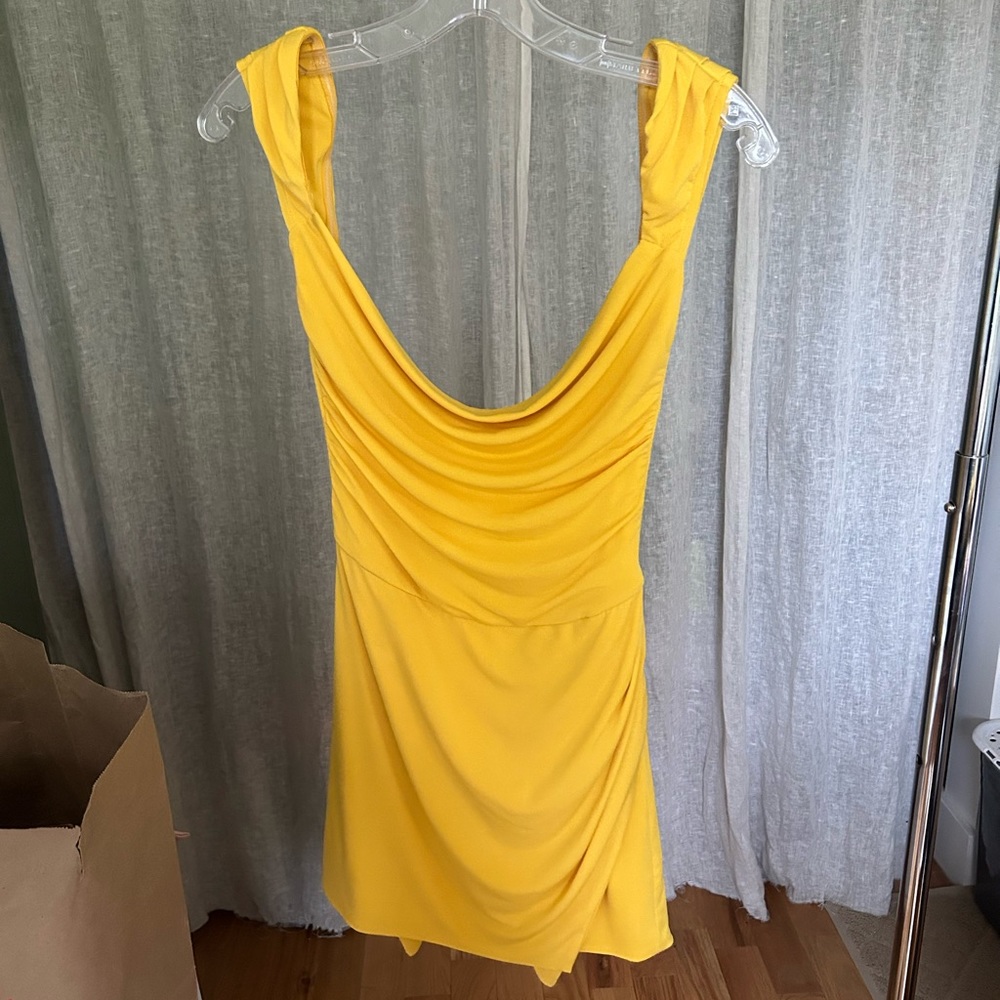 Tiger Mist Yellow Dress